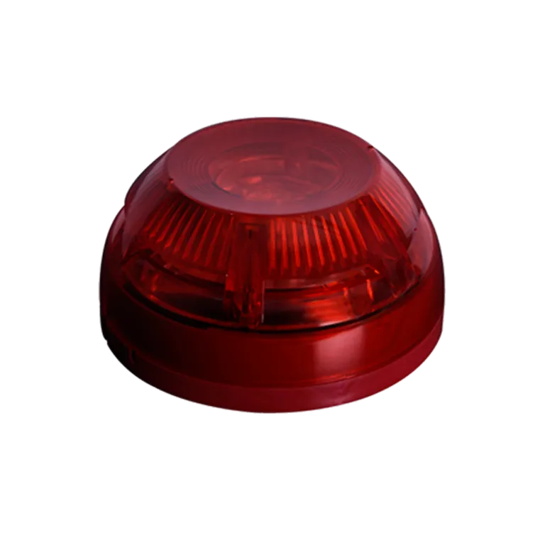 Teknim TFS-3193R Konvansiyonel Alarm Flaşörü, Kırmızı