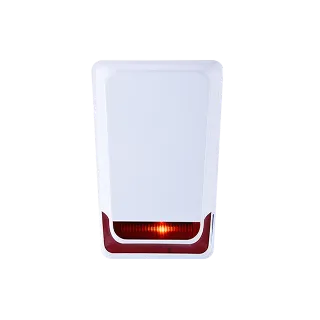 Teknim TSS-5790R Kırmızı Pencereli Harici Siren