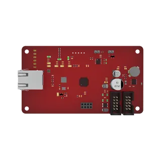 Teknim TXM-5271 Ethernet Modülü (TSP-5324 ve TSP-5208G Paneller İçin)