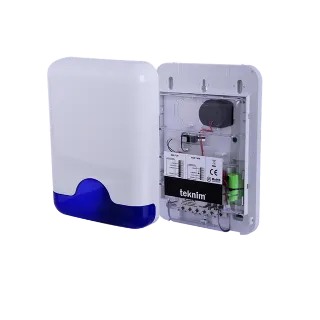 Teknim VAS-741BP Mavi Pencereli Harici Siren