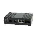 Tiandy EPS-END1004G-2SFP 4GE+2SFP L2 Yönetilebilir Endüstriyel PoE Switch fotoğraf-1