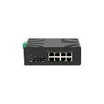 Tiandy EPS-END1008G-2SFP 4G+2SFP L2 Yönetilebilir Endüstriyel PoE Switch fotoğraf-1