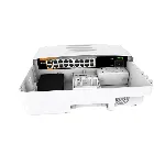 Tiandy HPS-3014E2G-2G1SFP 16 Port Yönetilmeyen Dış ortam Su geçirmez AI POE Switch fotoğraf-1