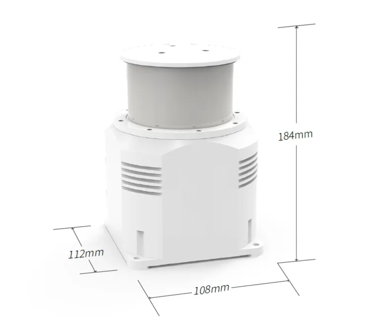Tiandy OKS-RDR-HD640512-25B Infrared Panoramik E.O.S