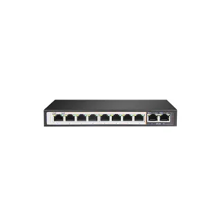 Tiandy PS-1008G-2G 8+2 Port Full Gigabit AI PoE Switch