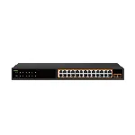 Tiandy PS-1024G-2G2SFP 24 Port Yönetilmeyen AI PoE Switch fotoğraf-1