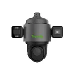 Tiandy TC-H356T 0-A 2.8-12mm/9-54mm 5MP Video Yapısı AI Çift PTZ Kamera fotoğraf-1