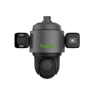 Tiandy TC-H356T 0-A 2.8-12mm/9-54mm 5MP Video Yapısı AI Çift PTZ Kamera