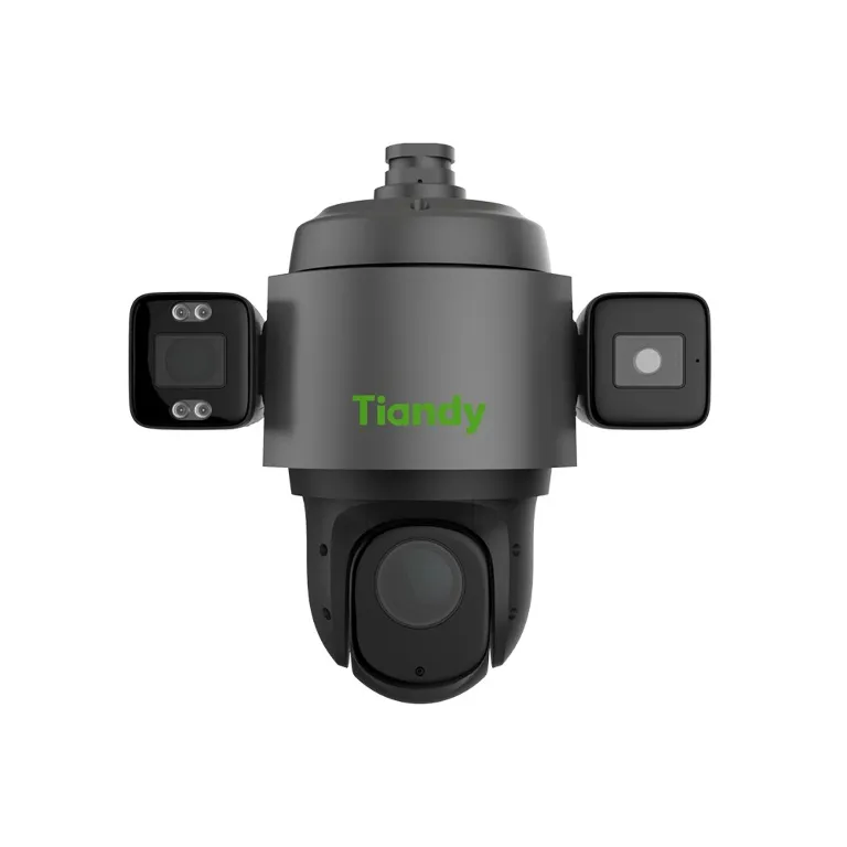 Tiandy TC-H356T 0-A 2.8-12mm/9-54mm 5MP Video Yapısı AI Çift PTZ Kamera