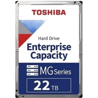 Toshiba MG Serisi Enterprise Disk 22TB