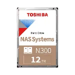 Toshiba N300 Serisi NAS Diski 12TB fotoğraf-1