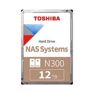 Toshiba N300 Serisi NAS Diski 12TB