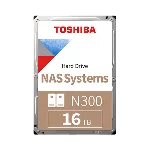 Toshiba N300 Serisi NAS Diski 16TB fotoğraf-1