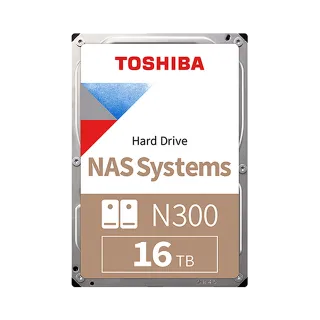 Toshiba N300 Serisi NAS Diski 16TB