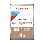Toshiba N300 Serisi NAS Diski 4TB fotoğraf-1