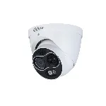 TPC-DF1241-D3F4 WizSense Thermal Network Eyeball Camera fotoğraf-1