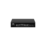 ttec 10120P-2SFP 8 Portlu, 10/100/1000 Gigabit, Tak Çalıştır Switch, 2 SFP, 8 Port PoE+ (120W) (TSS) fotoğraf-1