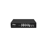 ttec 10120P 8 Portlu, 10/100 Fast Ethernet, Tak Çalıştır Switch, 2 Fast Ethernet Uplink, 8 Port PoE+ (120W) (TSS) fotoğraf-1