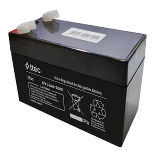 ttec 12V 1.3Ah Bakımsız Kuru Akü (TSS)