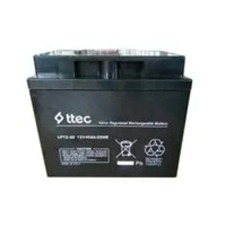 ttec 12V 40Ah Bakımsız Kuru Akü (TSS) -