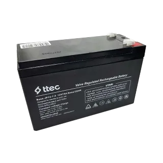 ttec 12V 7Ah BASE Bakımsız Kuru Akü (TSS)