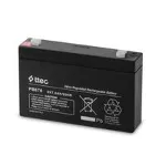ttec 6V 7Ah Bakımsız Kuru Akü (TSS) fotoğraf-1