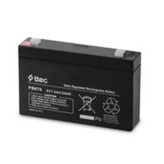 ttec 6V 7Ah Bakımsız Kuru Akü (TSS)