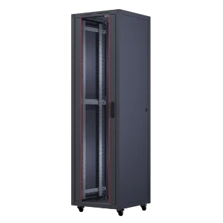 ttec Business 42U 600x600 Silverline Dikili Tip Kabinet
