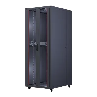 ttec Business 42U 800x1000 Silverline Dikili Tip Kabinet