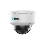 ttec IPDP-4330L-WMSZ 4MP 2.8-12mm Motorize Lensli IP Dome Kamera (TSS) fotoğraf-1