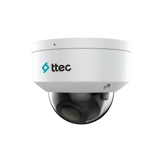 ttec IPDP-4330L-WMSZ 4MP 2.8-12mm Motorize Lensli IP Dome Kamera (TSS)