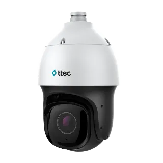 ttec IPSDM-5330L-WAS/S 5 MP 30x IR PTZ Optik Starlight Speed Dome IP Kamera (TSS)