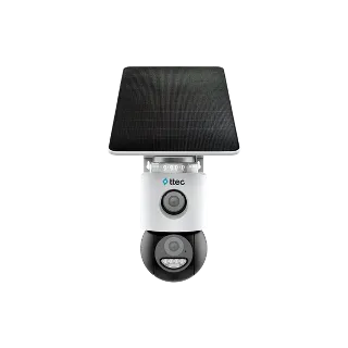 ttec SLR-3320S-MH/SL-4G 6MP 4mm Sabit Lensli IP 4G Solar Kamera (TSS)