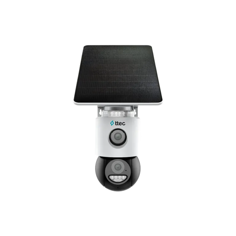 ttec SLR-3320S-MH/SL-4G 6MP 4mm Sabit Lensli IP 4G Solar Kamera (TSS)