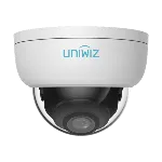 Uniwiz IPC-D124-PF28 4 MP 2.8 mm Sabit Lensli IR Dome IP Kamera fotoğraf-1