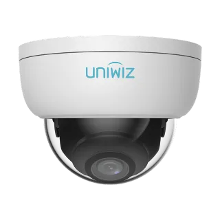 Uniwiz IPC-D124-PF28 4 MP 2.8 mm Sabit Lensli IR Dome IP Kamera