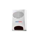 WS-100WOS Kablosuz dış ortam siren fotoğraf-1