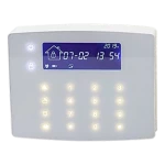 WS-213 WS-212 Alarm paneli için kablolu dokunmatik tuş takımı fotoğraf-1