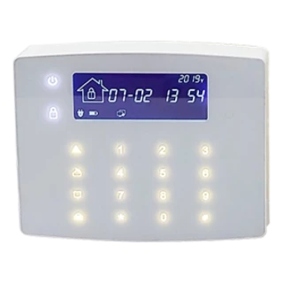 WS-213 WS-212 Alarm paneli için kablolu dokunmatik tuş takımı