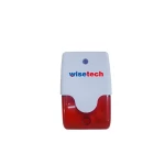 WS-248-ic indoor Kablolu siren Mini, flaşörlü fotoğraf-1