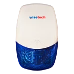 WS-248M Kablolu siren, Ses Şiddeti 115 Db,UV Korumalı Plastik Kasa, Su sıçramasına karşı korumalı fotoğraf-1