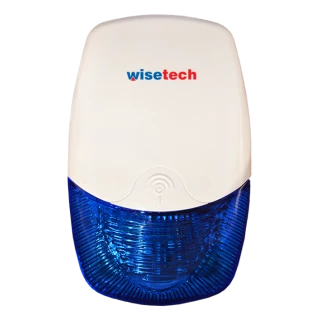 WS-248M Kablolu siren, Ses Şiddeti 115 Db,UV Korumalı Plastik Kasa, Su sıçramasına karşı korumalı
