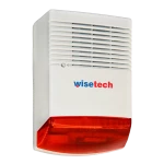 WS-249 Kablolu Dış Ortam Siren fotoğraf-1