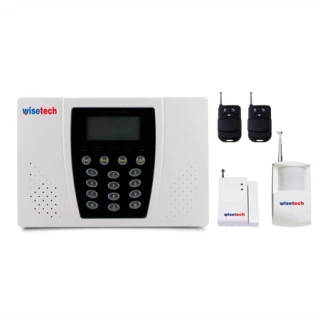 WS-260 Kablolu ve kablosuz Alarm Paneli