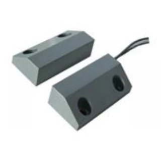 WS-301 Kablolu metal manyetik kontak Konut ve işyerleri için uygun Şık ve estetik görünüm Çalışma şekli; kapalı kontak Kolay montaj