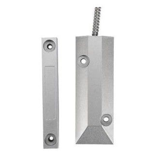 WS-302 Kablolu metal manyetik kontak Kepenk tipi Metal gövde Çalışma şekli kapalı kontak Kolay montaj