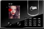 Yüz Tanıma Ve Kartlı Geçiş Sistemi AK-351 fotoğraf-1