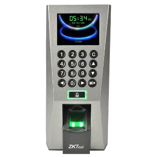 ZKTeco F18-ID Parmak İzi / Kart Okuyucu Bağımsız Terminal (AC)