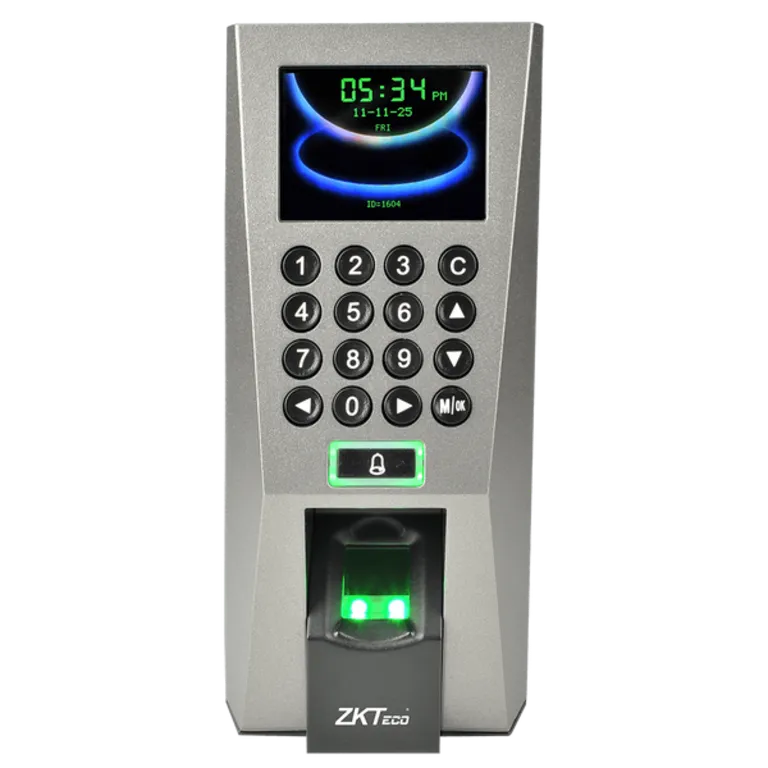 ZKTeco F18-ID Parmak İzi / Kart Okuyucu Bağımsız Terminal (AC)