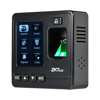 ZKTeco SF100-ID Parmak İzi / Kart Okuyucu Bağımsız Terminal (AC) Black